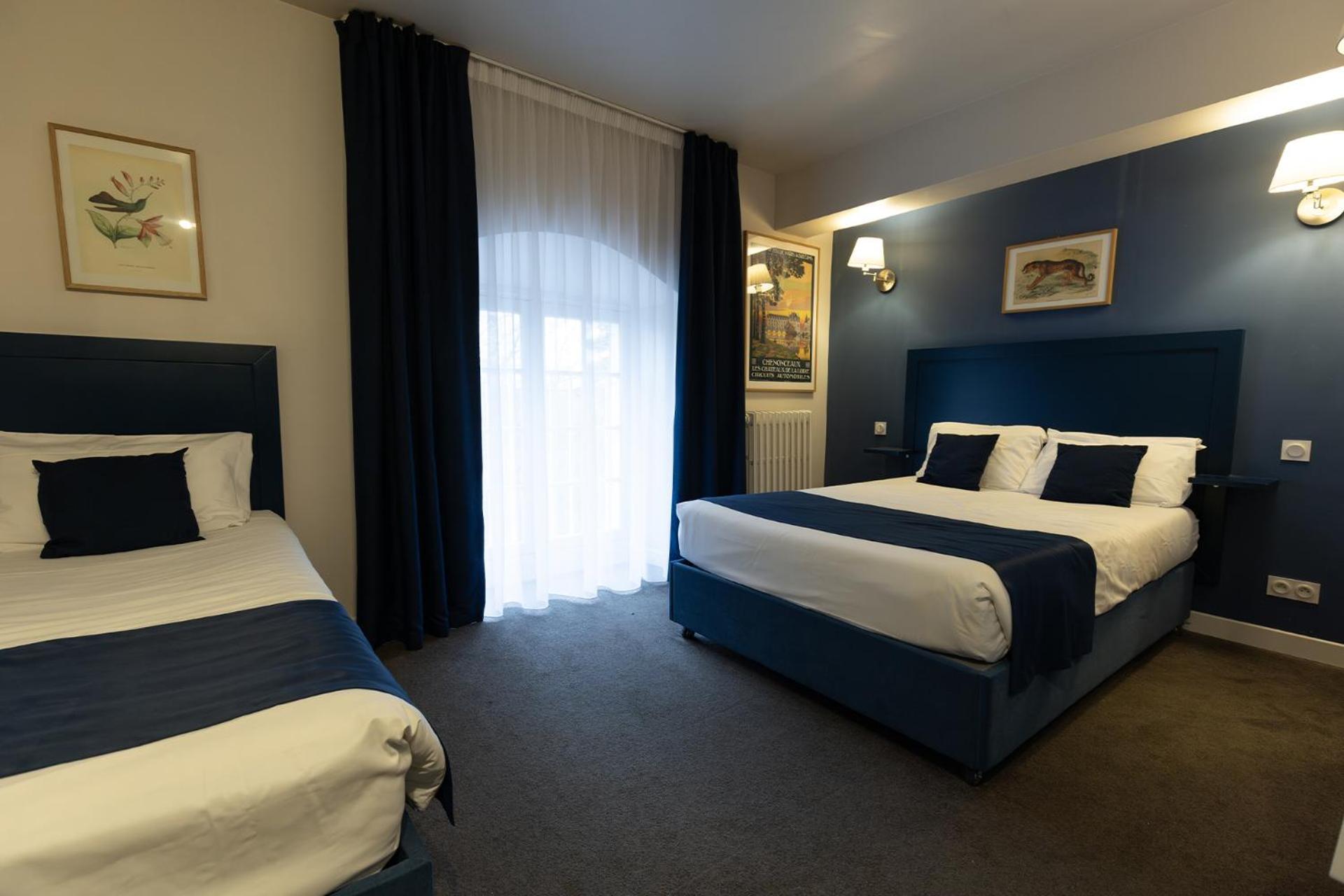 Hotel Beauvilliers Saint-Aignan (Loir-et-Cher)